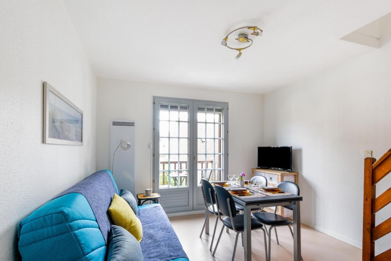 Apartamento Le Voilier Courseulles-sur-Mer Exterior foto